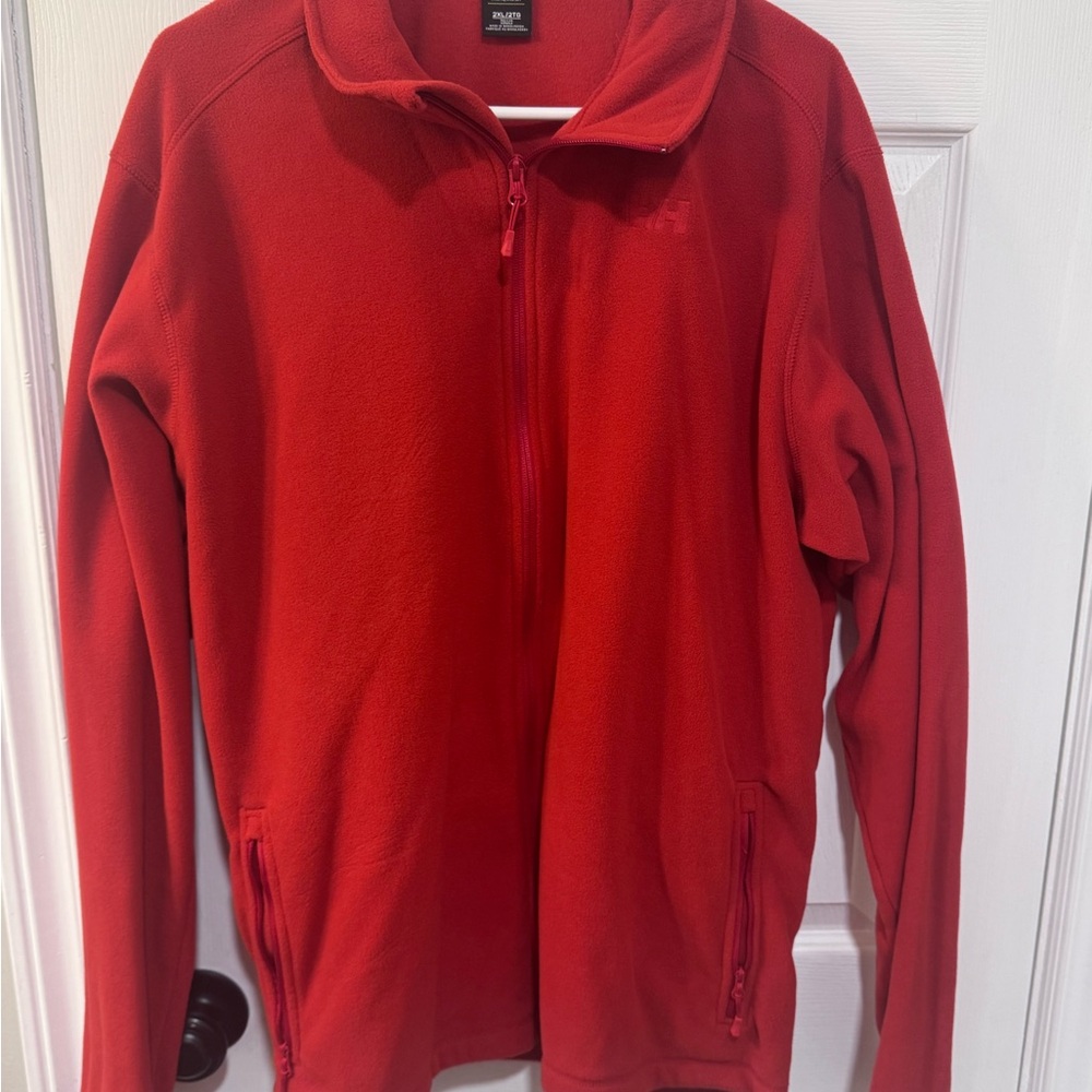Helly Hansen Vibrant Red Fleece Jacket